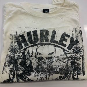 Hurley Vintage  boys 100% cotton lT shirt sz large